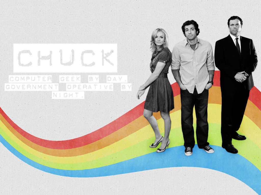 Chuck TV show poster