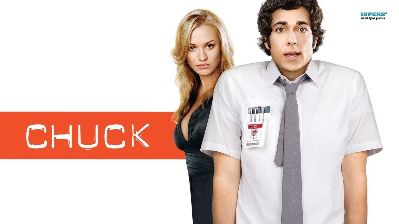 Chuck TV show poster