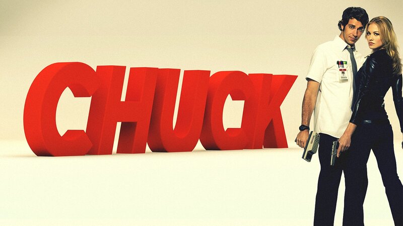 Chuck TV show poster