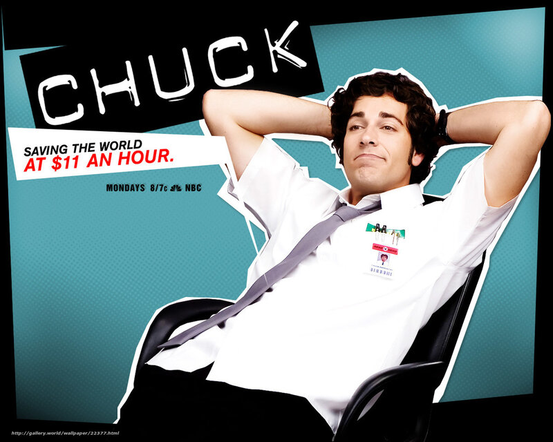 Chuck TV show poster