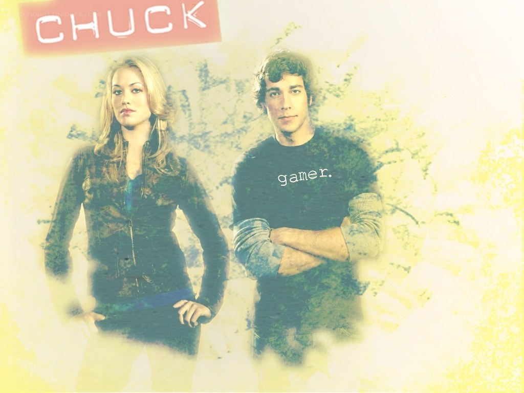 Chuck TV show promotional art
