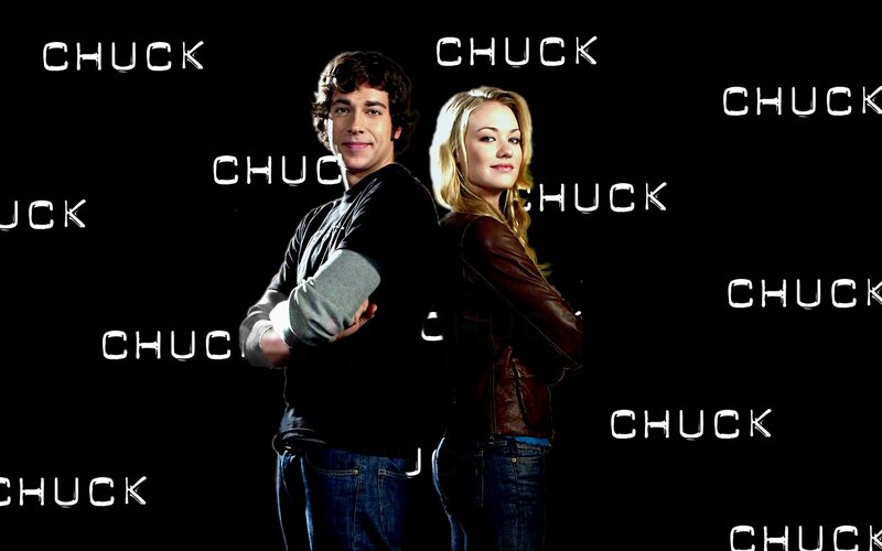 Chuck TV show promotional image