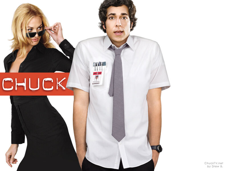 Chuck TV show promotional image