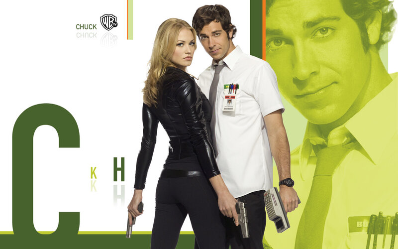 Chuck TV show promotional image