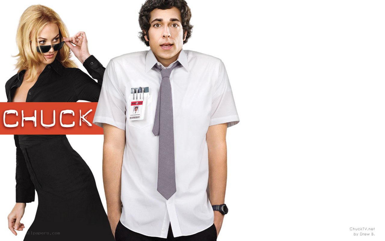 Chuck TV show promotional image