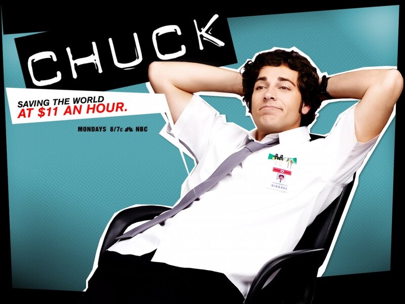 Chuck TV show promotional poster