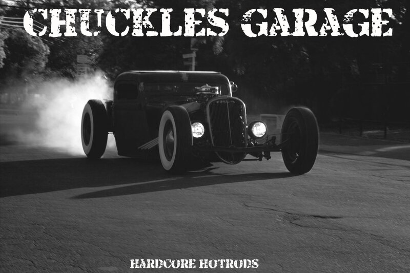 Chuckles Garage Hot Rod