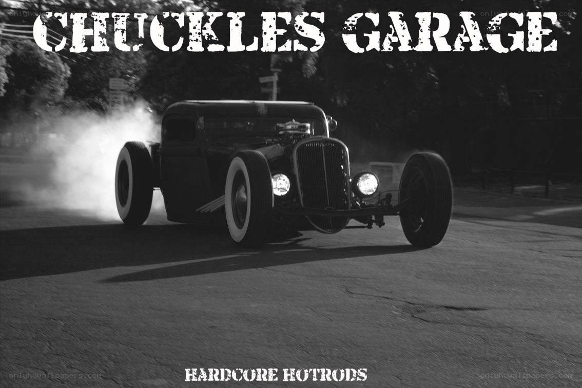 Chuckles Garage Hot Rod