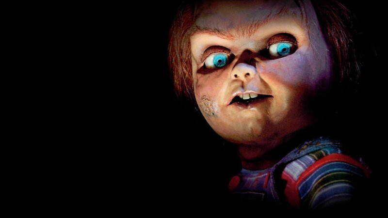 Chucky Doll Face — Black