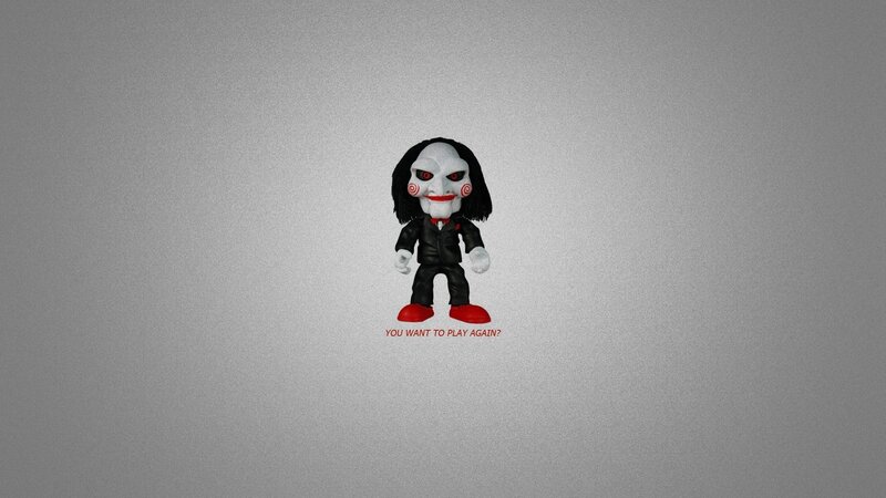 Chucky Doll Figure