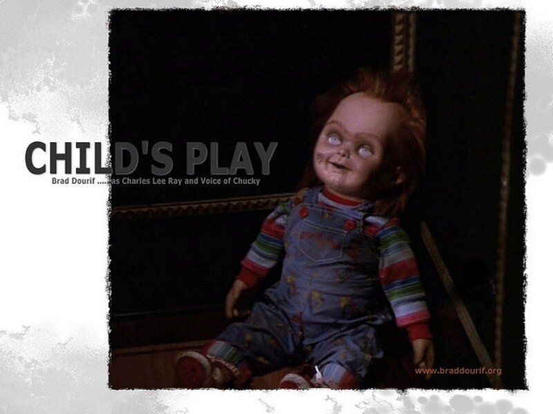 Chucky Doll in Overalls