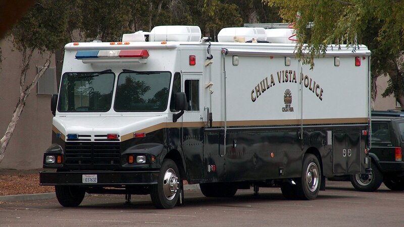 Chula Vista Police truck