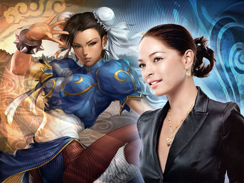 Chun-Li character and actress