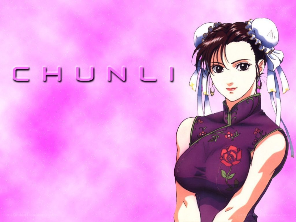 Chun-Li character art