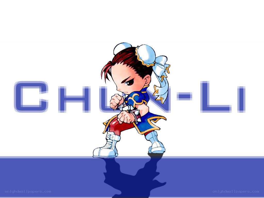 Chun-Li character art