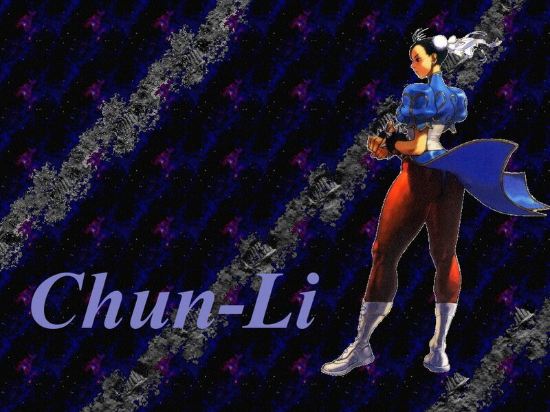 Chun-Li character art