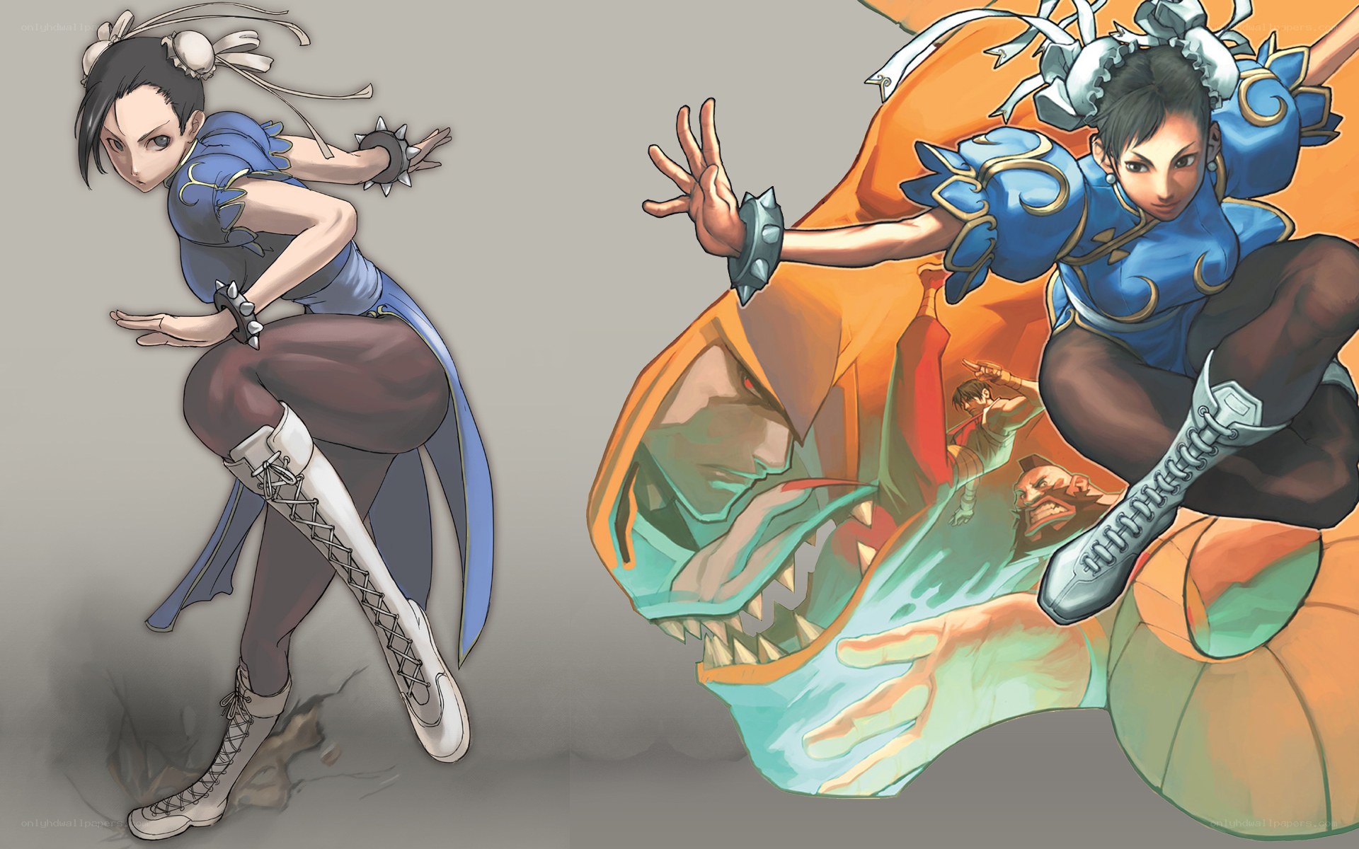 Chun-Li character art