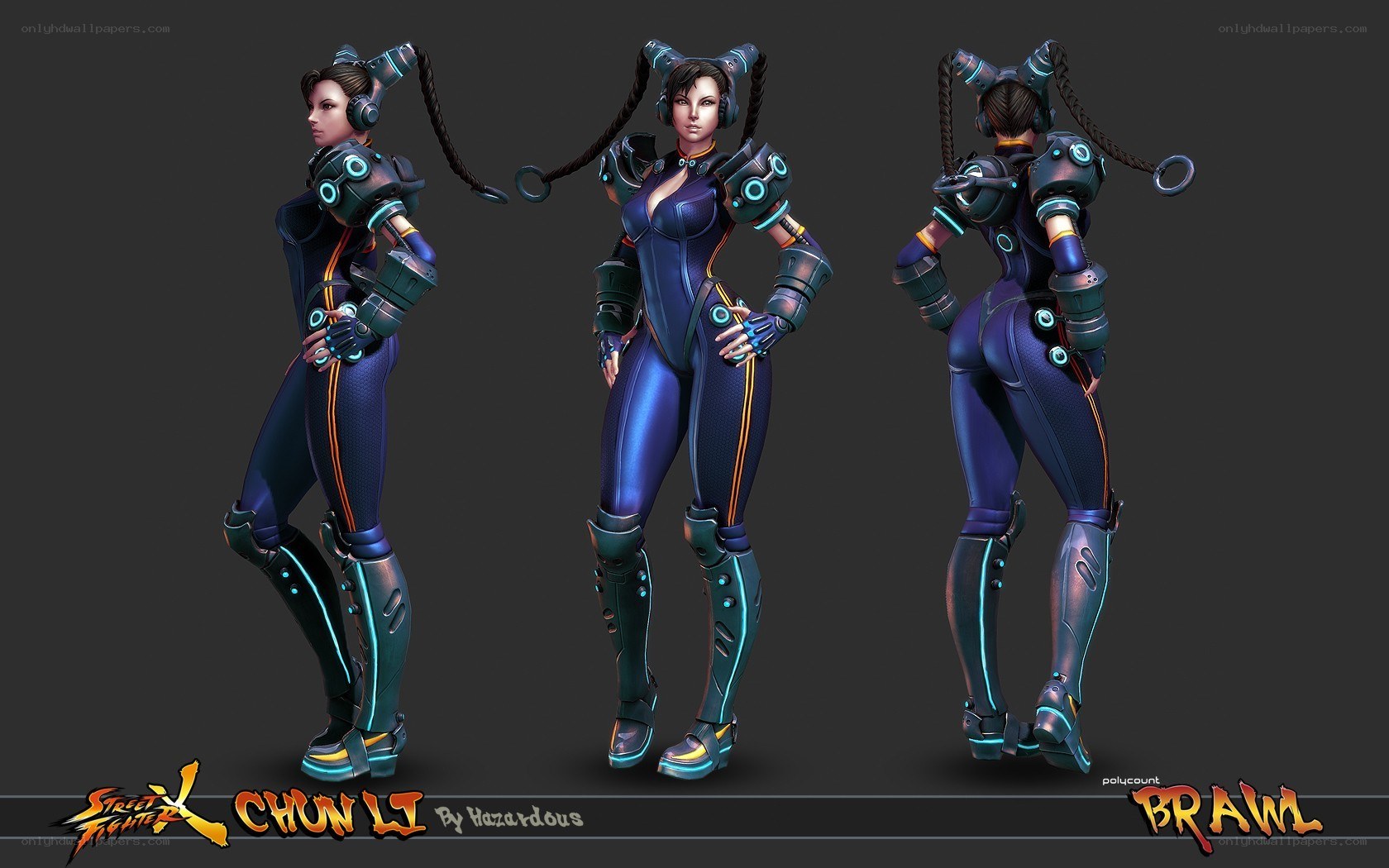 Chun-Li character model