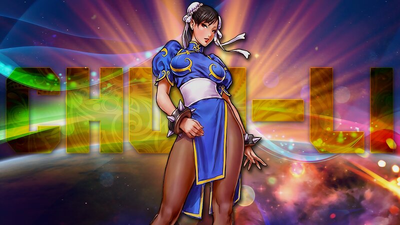Chun-Li Character