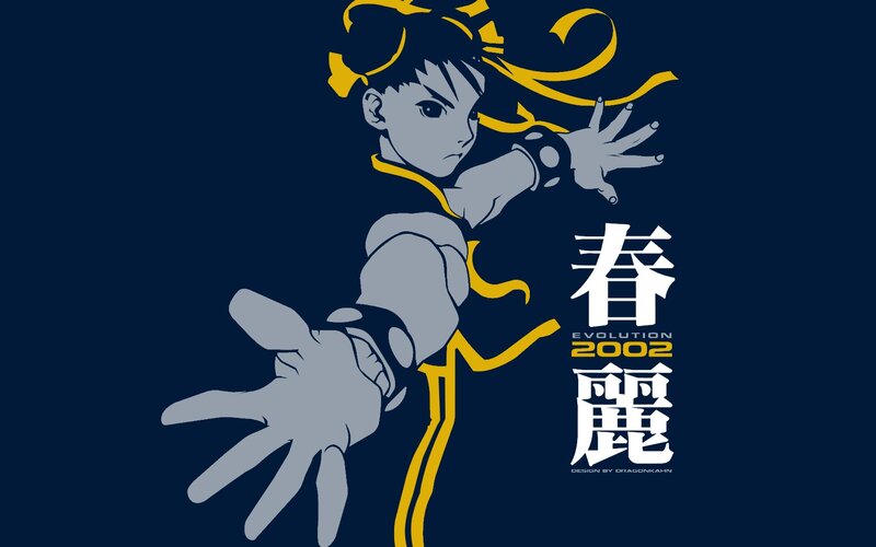 Chun-Li from Evolution 2002