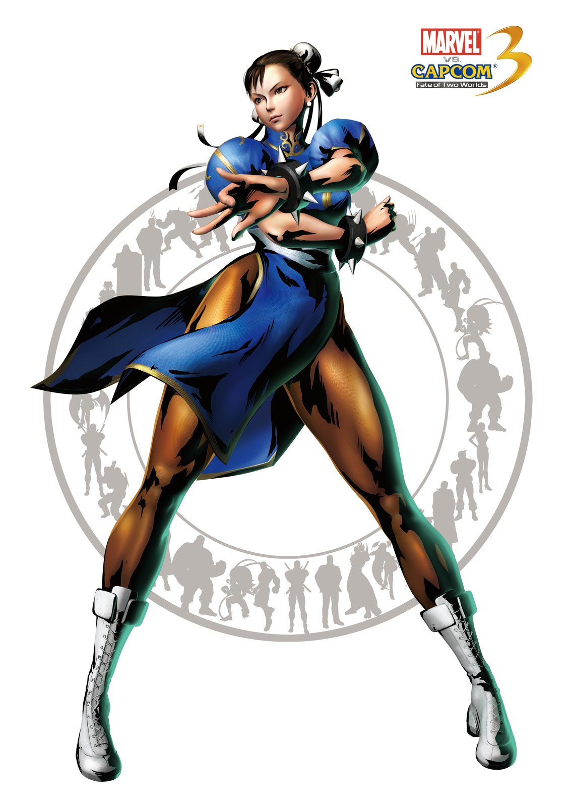 Chun-Li from Marvel vs. Capcom 3
