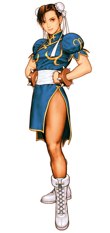 Chun-Li from Street Fighter