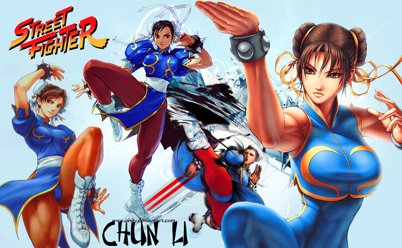 Chun-Li from Street Fighter