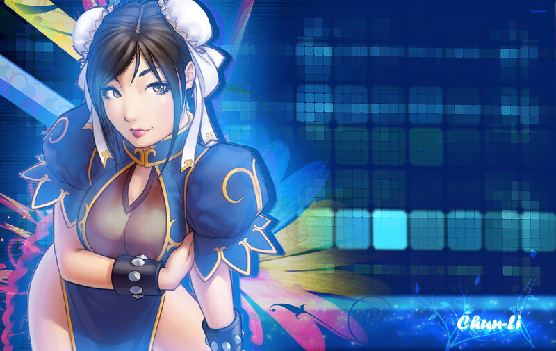 Chun-Li from Street Fighter