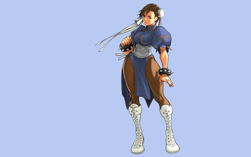 Chun-Li from Street Fighter