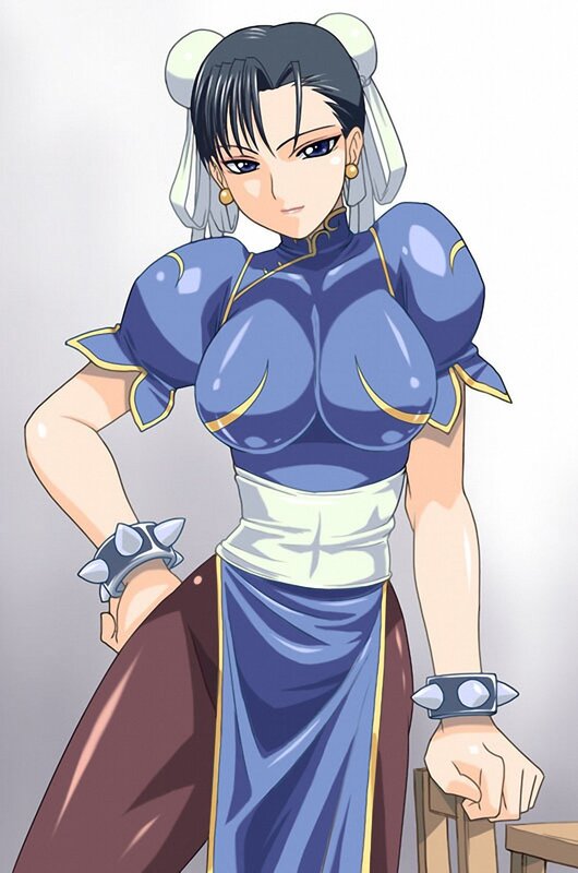 Chun-Li from Street Fighter