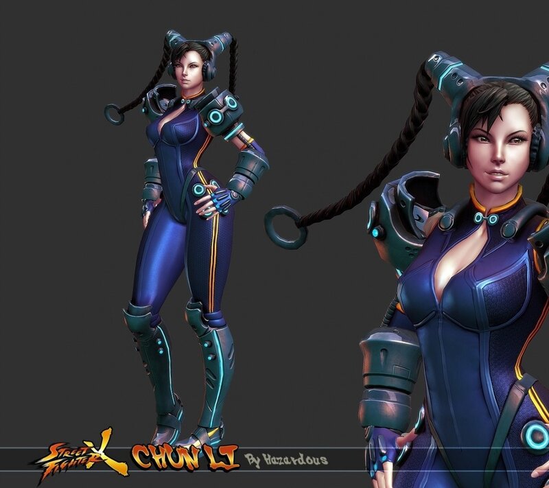 Chun-Li from Street Fighter