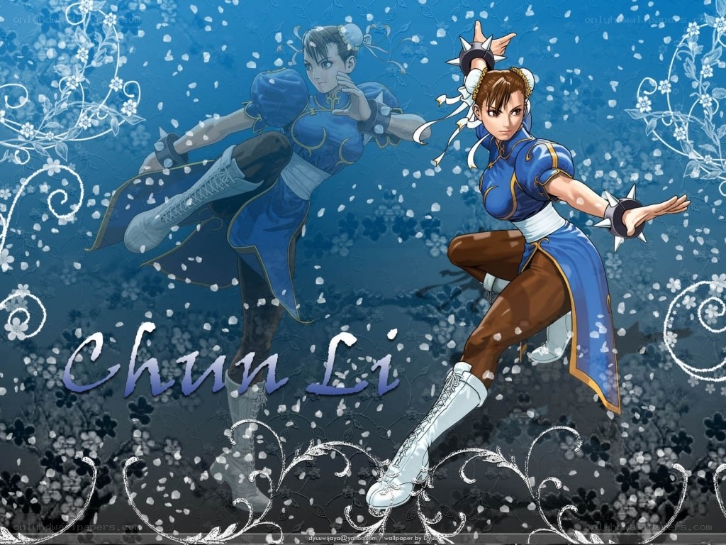 Chun-Li from Street Fighter