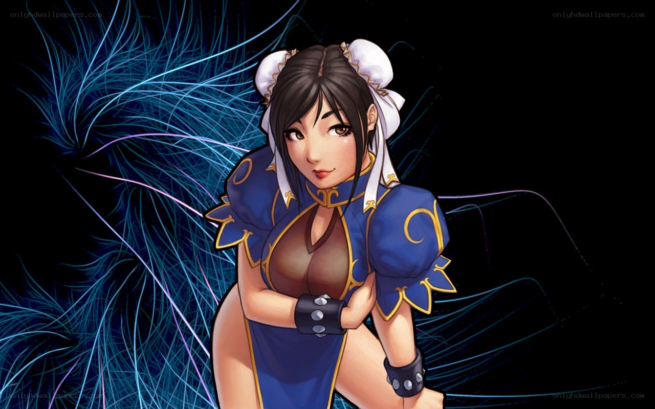 Chun-Li from Street Fighter