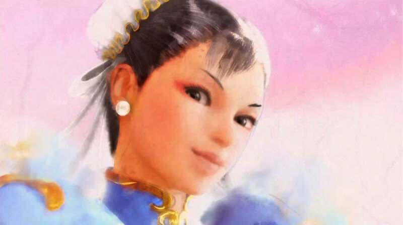 Chun-Li from Street Fighter