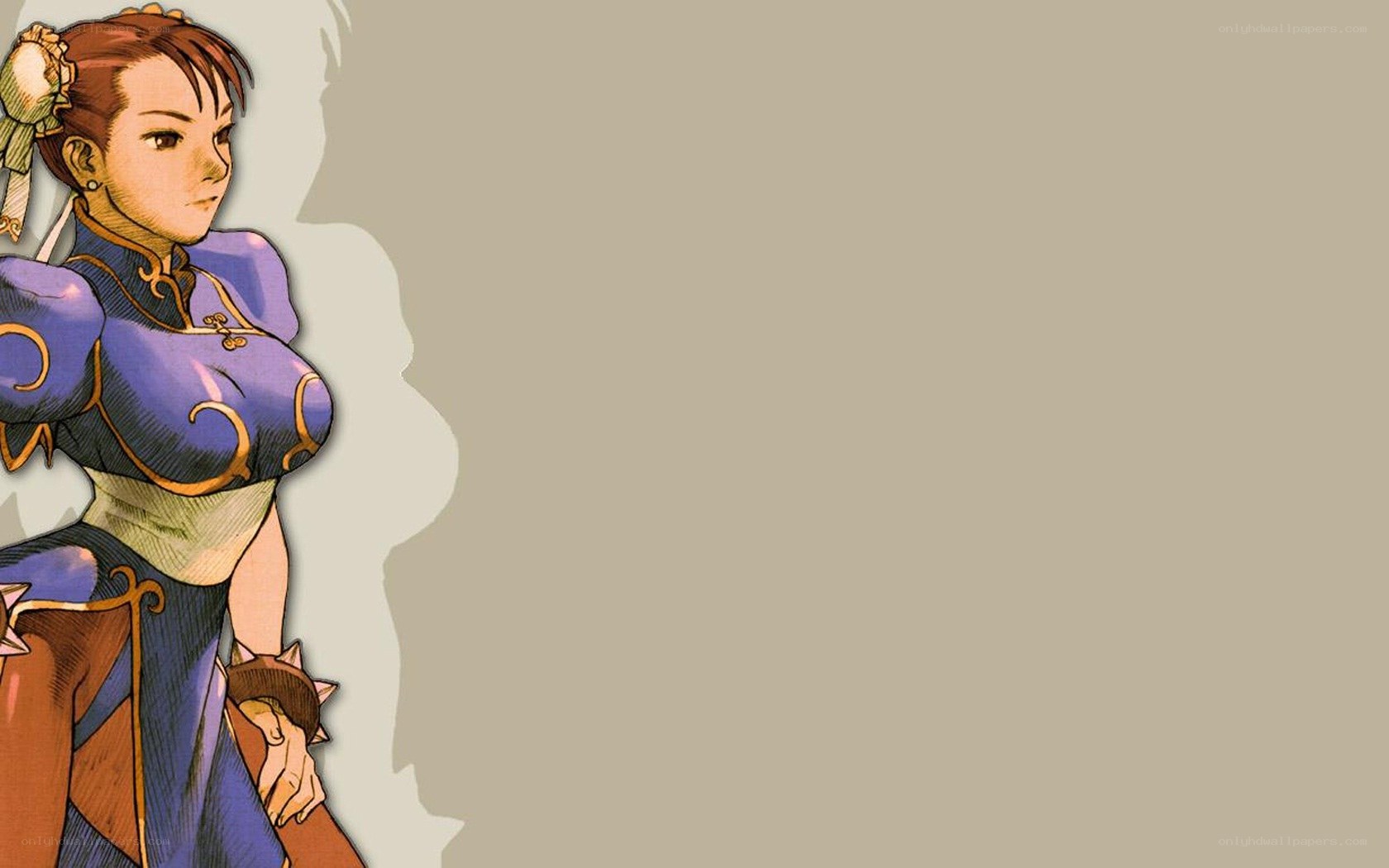 Chun-Li from Street Fighter