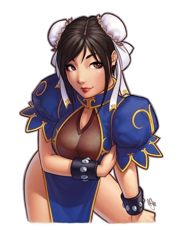 Chun-Li from Street Fighter