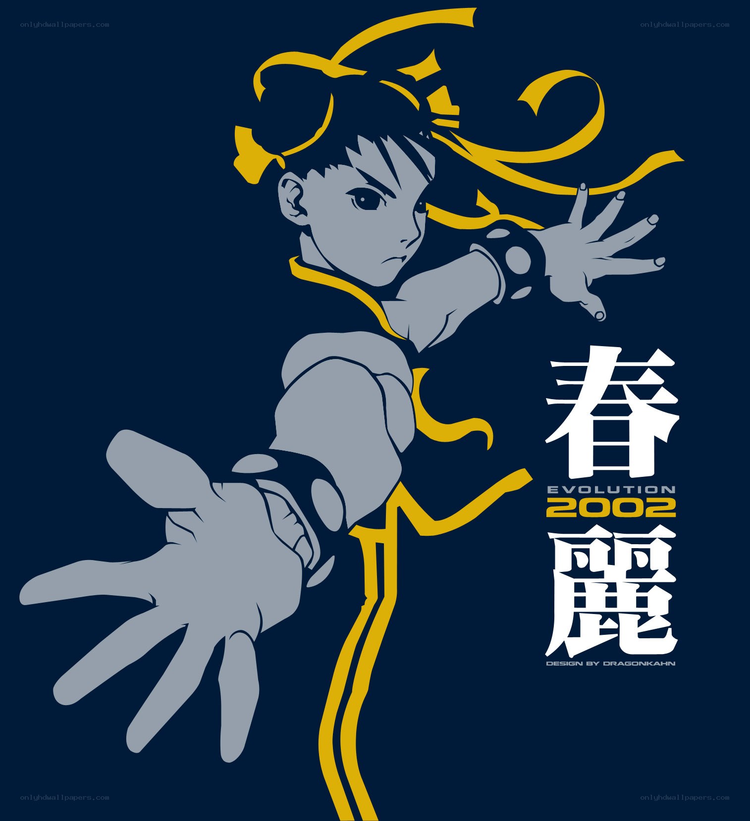 Chun-Li from Street Fighter Evolution
