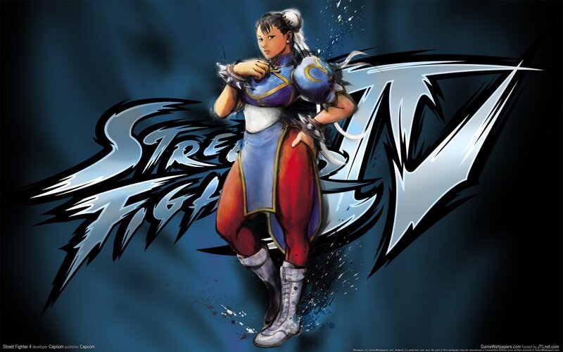 Chun-Li from Street Fighter IV