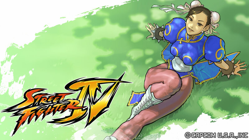 Chun-Li from Street Fighter IV