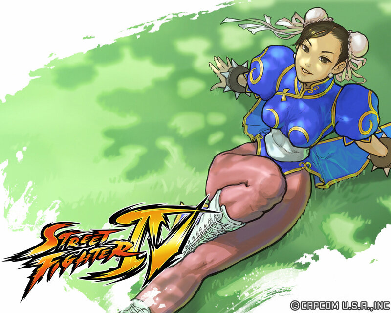 Chun-Li from Street Fighter IV