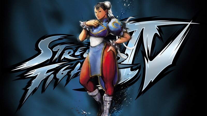 Chun-Li from Street Fighter IV