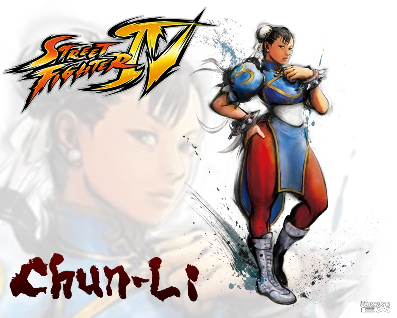 Chun-Li from Street Fighter IV
