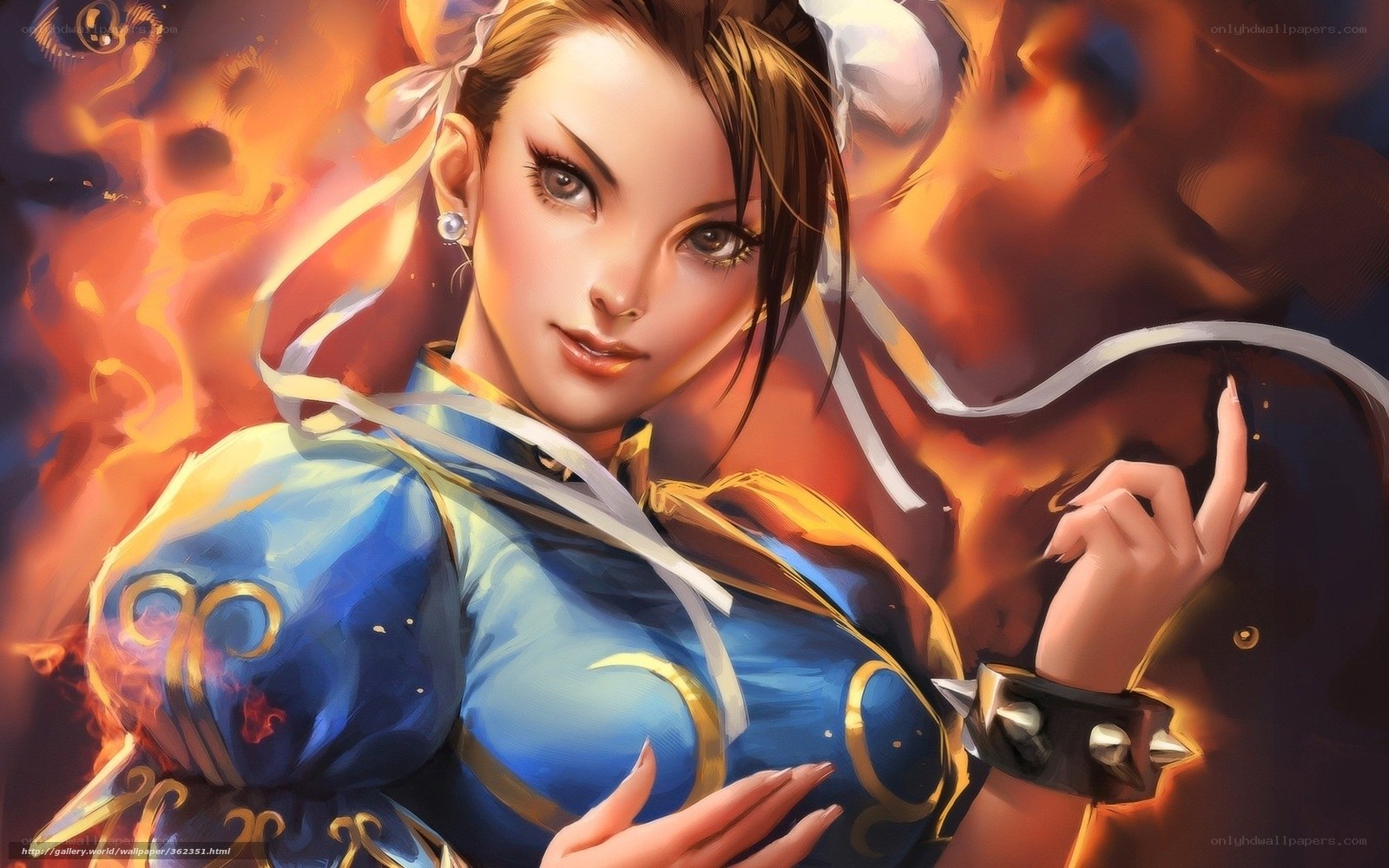 Chun-Li from Street Fighter