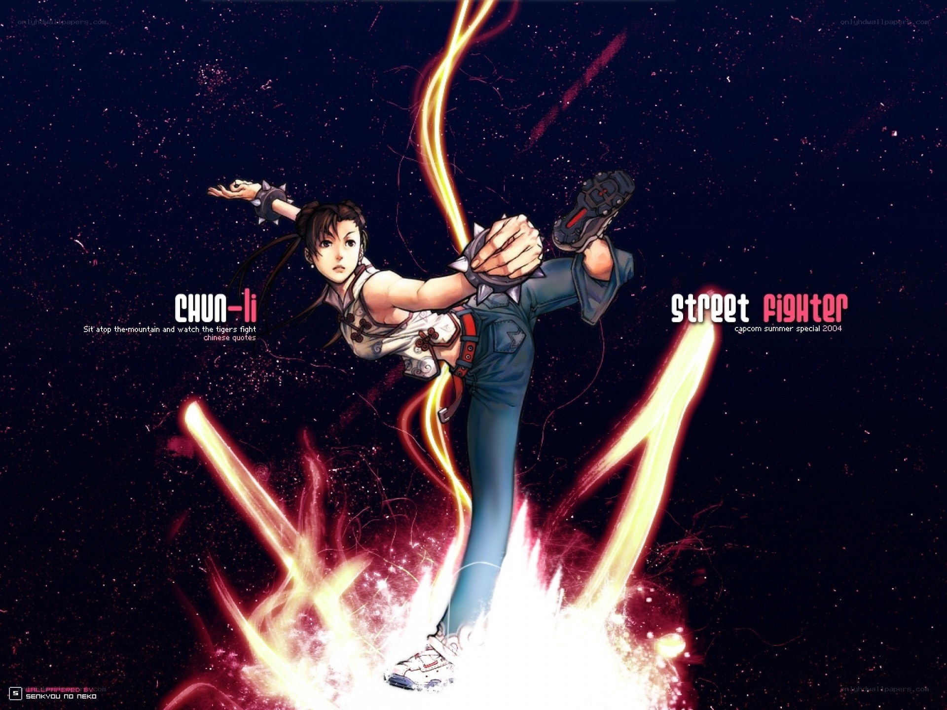 Chun-Li in action