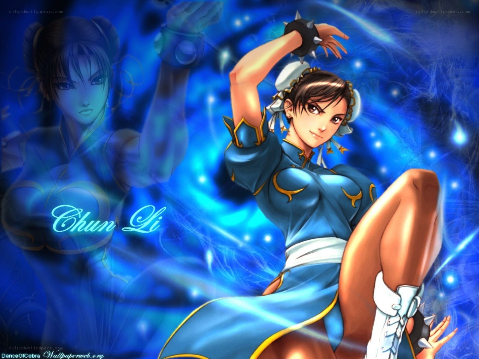 Chun-Li in action