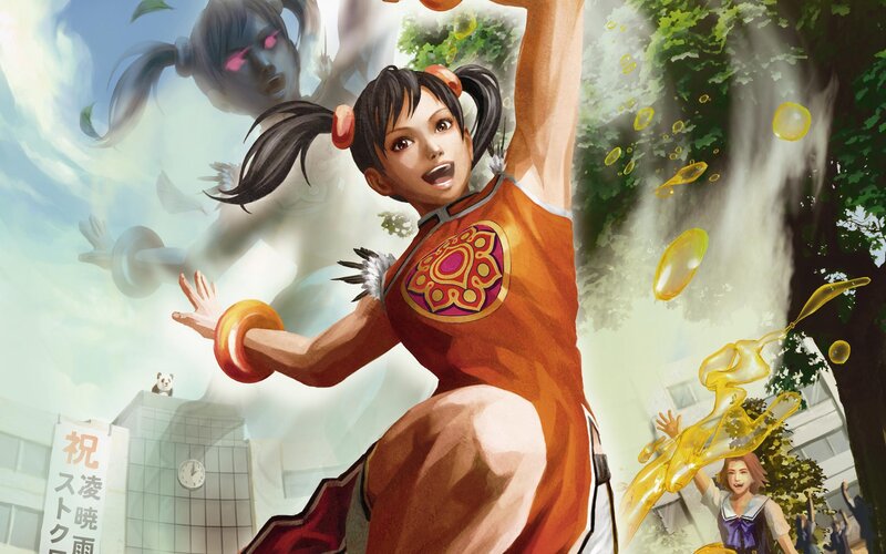 Chun-Li in action