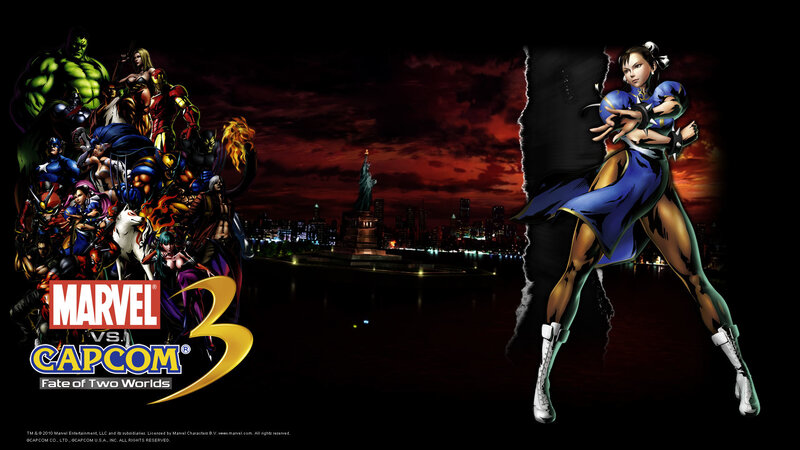 Chun-Li in Fighting Stance — Black