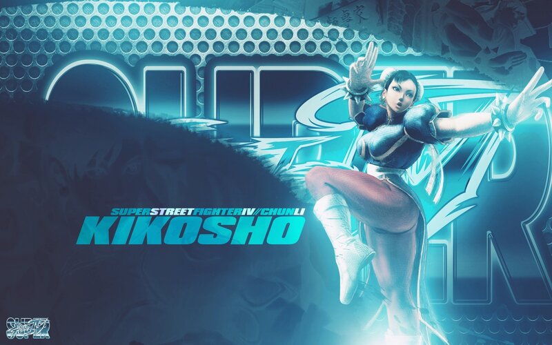 Chun-Li in Super Street Fighter IV