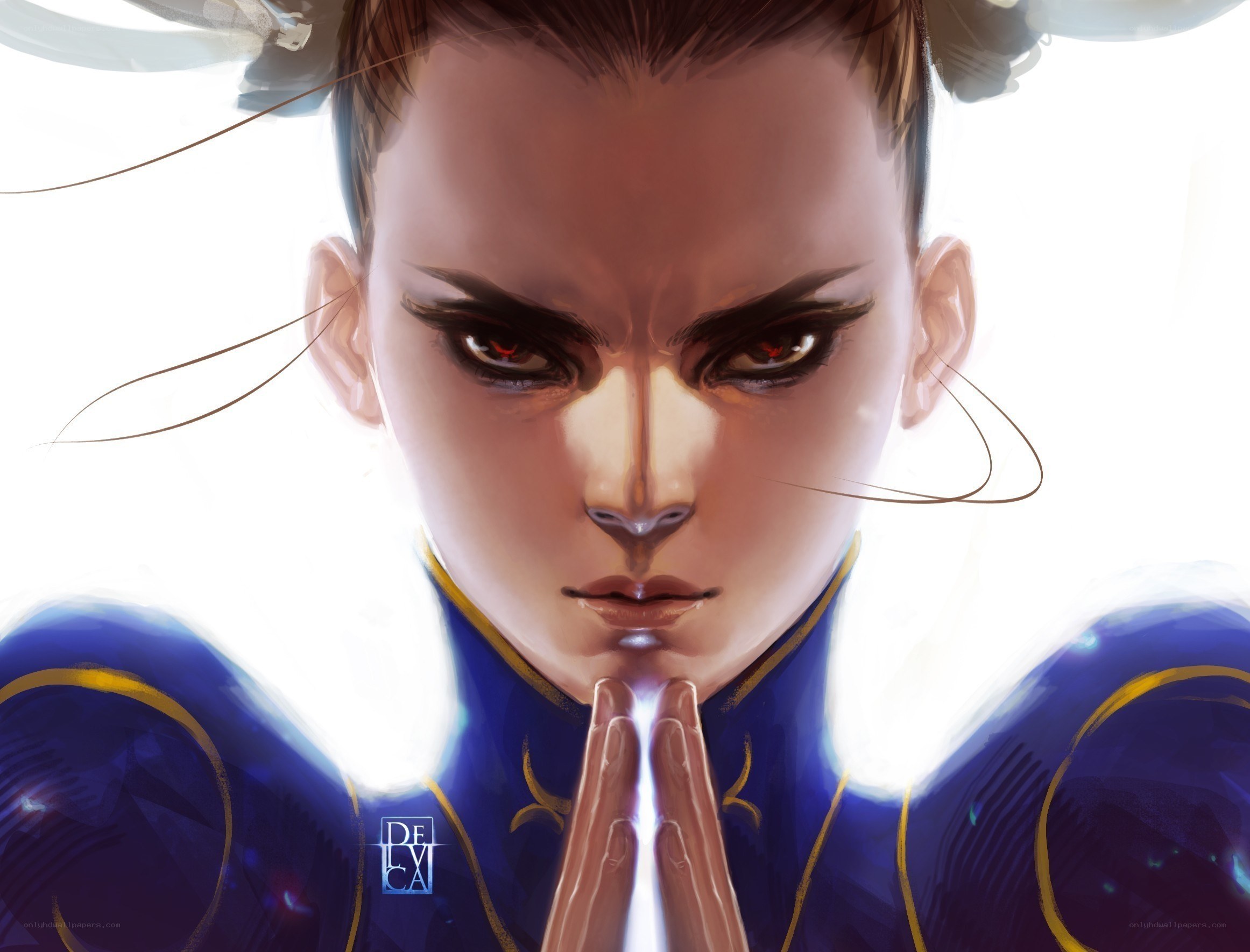 Chun-Li portrait art