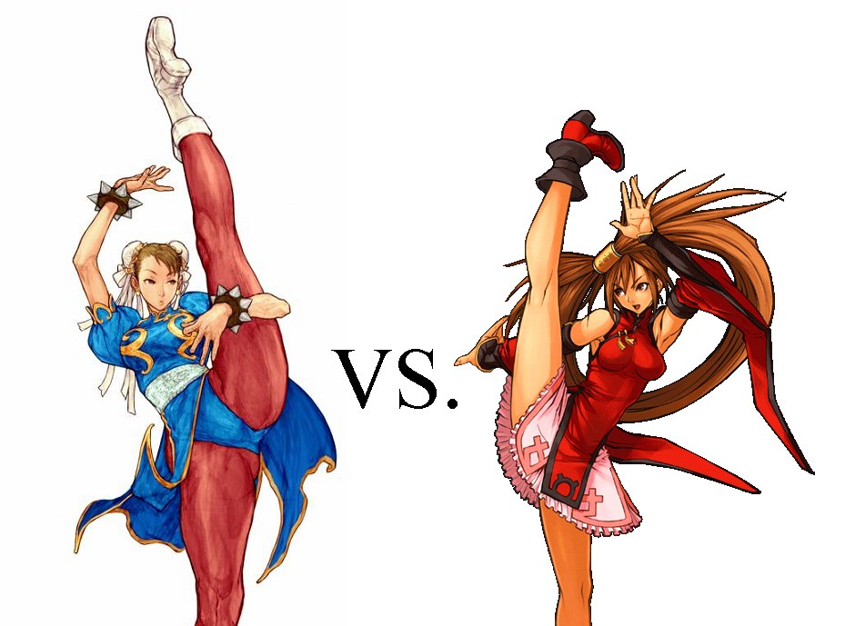Chun-Li vs Mai Shiranui